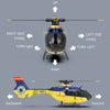 YU XIANG EC-135 1/36 2.4G 6CH Direct Drive Brushless 3D/6G RC Helicopter Model - RTF Version - stirlingkit