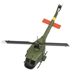 YU XIANG F07 UH-1 Huey 2.4G 6CH 1/34 Scale RC Military Helicopter Flybarless Helicopter Model Easy to Fly - stirlingkit