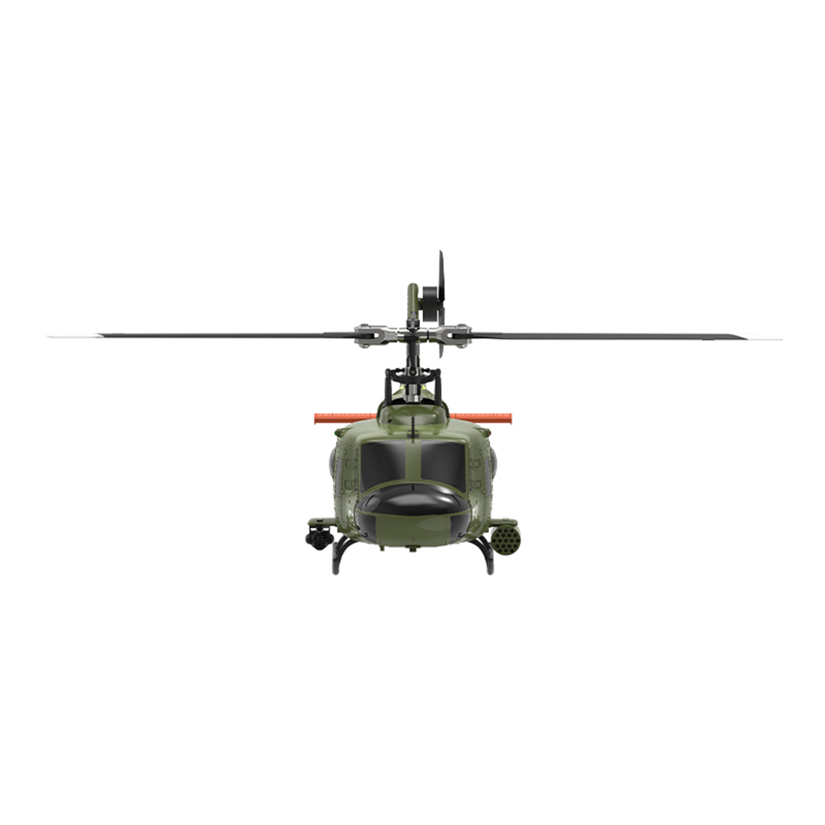 YU XIANG F07-V  UH-1 Huey 3D Stunt RC Helicopter 2.4G 6CH Brushless Direct-Drive Flybarless Aircraft Model 1/34 Scale RTF Version - stirlingkit