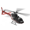 YU XIANG F08 Bell 206 Brushless Beginner Helicopter 2.4G 6CH Flybarless RC Helicopter Model RTF - stirlingkit
