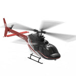 YU XIANG F08 Bell 206 Brushless Beginner Helicopter 2.4G 6CH Flybarless RC Helicopter Model RTF - stirlingkit