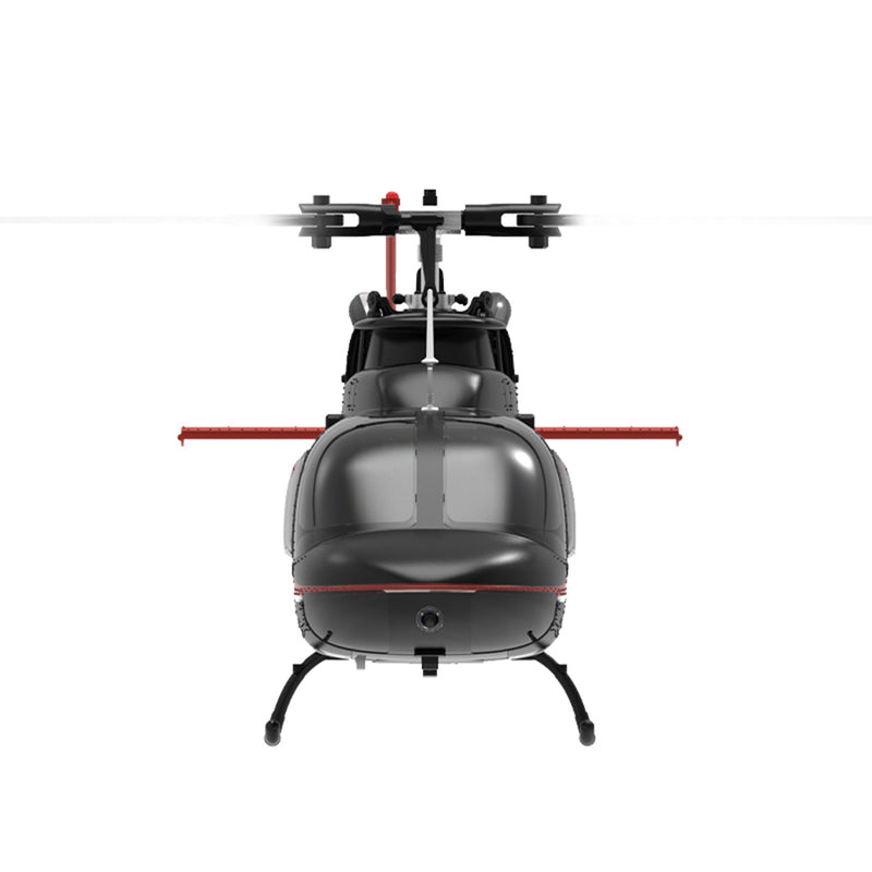 YU XIANG F08 Bell 206 Brushless Beginner Helicopter 2.4G 6CH Flybarless RC Helicopter Model RTF - stirlingkit