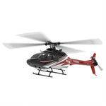 YU XIANG F08 Bell 206 Brushless Beginner Helicopter 2.4G 6CH Flybarless RC Helicopter Model RTF - stirlingkit