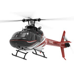 YU XIANG F08 Bell 206 Brushless Beginner Helicopter 2.4G 6CH Flybarless RC Helicopter Model RTF - stirlingkit