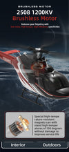 YU XIANG F08 Bell 206 Brushless Beginner Helicopter 2.4G 6CH Flybarless RC Helicopter Model RTF - stirlingkit