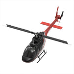 YU XIANG F08 Bell 206 Brushless Beginner Helicopter 2.4G 6CH Flybarless RC Helicopter Model RTF - stirlingkit