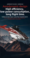 YU XIANG F08 Bell 206 Brushless Beginner Helicopter 2.4G 6CH Flybarless RC Helicopter Model RTF - stirlingkit