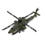 YU XIANG F11 AH-64 Apache RC Helicopter Model 1/32 Scale 2.4G 6CH - stirlingkit