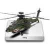 YU XIANG F11 AH-64 Apache RC Helicopter Model 1/32 Scale 2.4G 6CH - stirlingkit