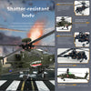YU XIANG F11 AH-64 Apache RC Helicopter Model 1/32 Scale 2.4G 6CH - stirlingkit