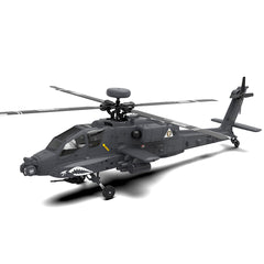 YU XIANG F11-S AH64 Apache RC Helicopter 1/32 2.4G 6CH RTF GPS Smart Version - stirlingkit