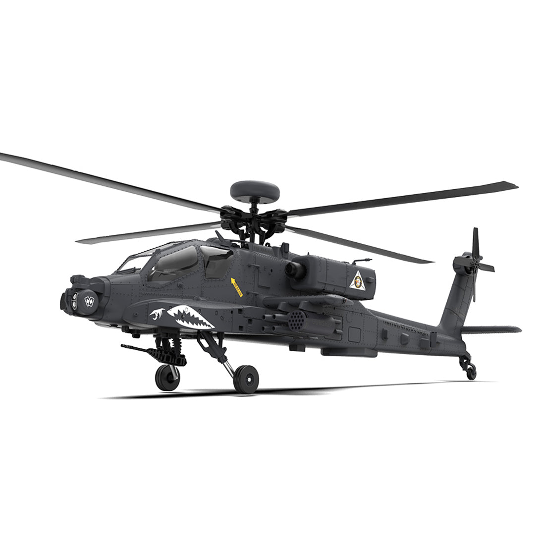 YU XIANG F11-S AH64 Apache RC Helicopter 1/32 2.4G 6CH RTF GPS Smart Version - stirlingkit