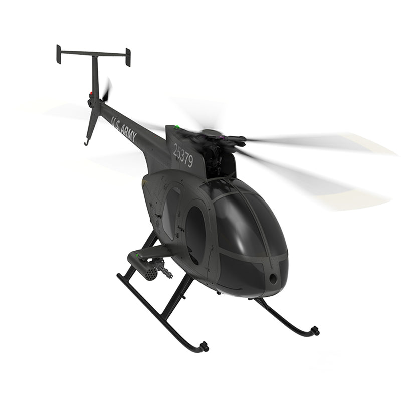YU XIANG F119S MD500 MH-6 Little Bird Military GPS RC Helicopter