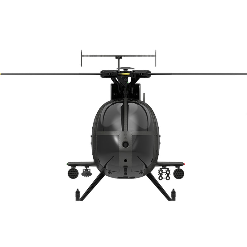 YU XIANG F119S MD500 MH 6 Little Bird Military GPS RC Helicopter Model yu-xiang-f119s-md500-mh-6-little-bird-military-gps-rc-helicopter-model