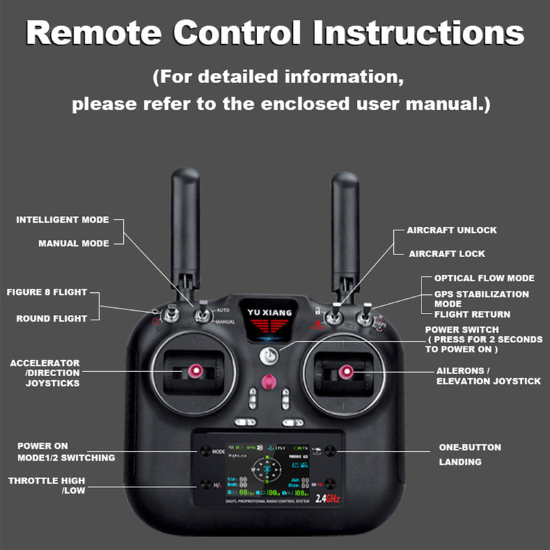 YU XIANG F119S MD500 MH 6 Little Bird Military GPS RC Helicopter Model yu-xiang-f119s-md500-mh-6-little-bird-military-gps-rc-helicopter-model