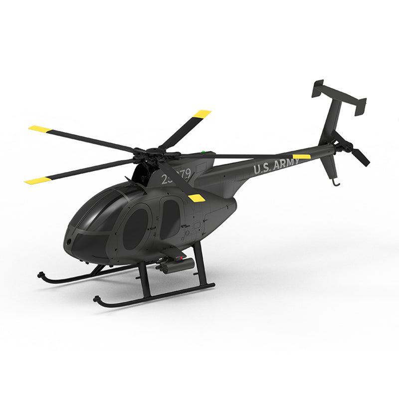 YU XIANG F119S MD500 MH 6 Little Bird Military GPS RC Helicopter Model yu-xiang-f119s-md500-mh-6-little-bird-military-gps-rc-helicopter-model