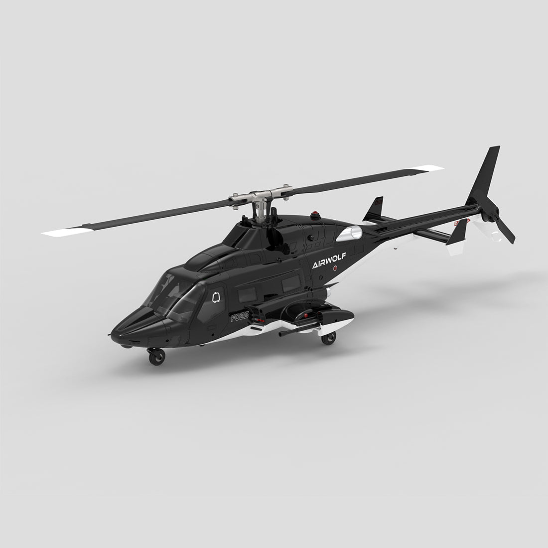 YUXIANG Air-Wolf Scale 3D Stunt Helicopter Model for Beginner - stirlingkit