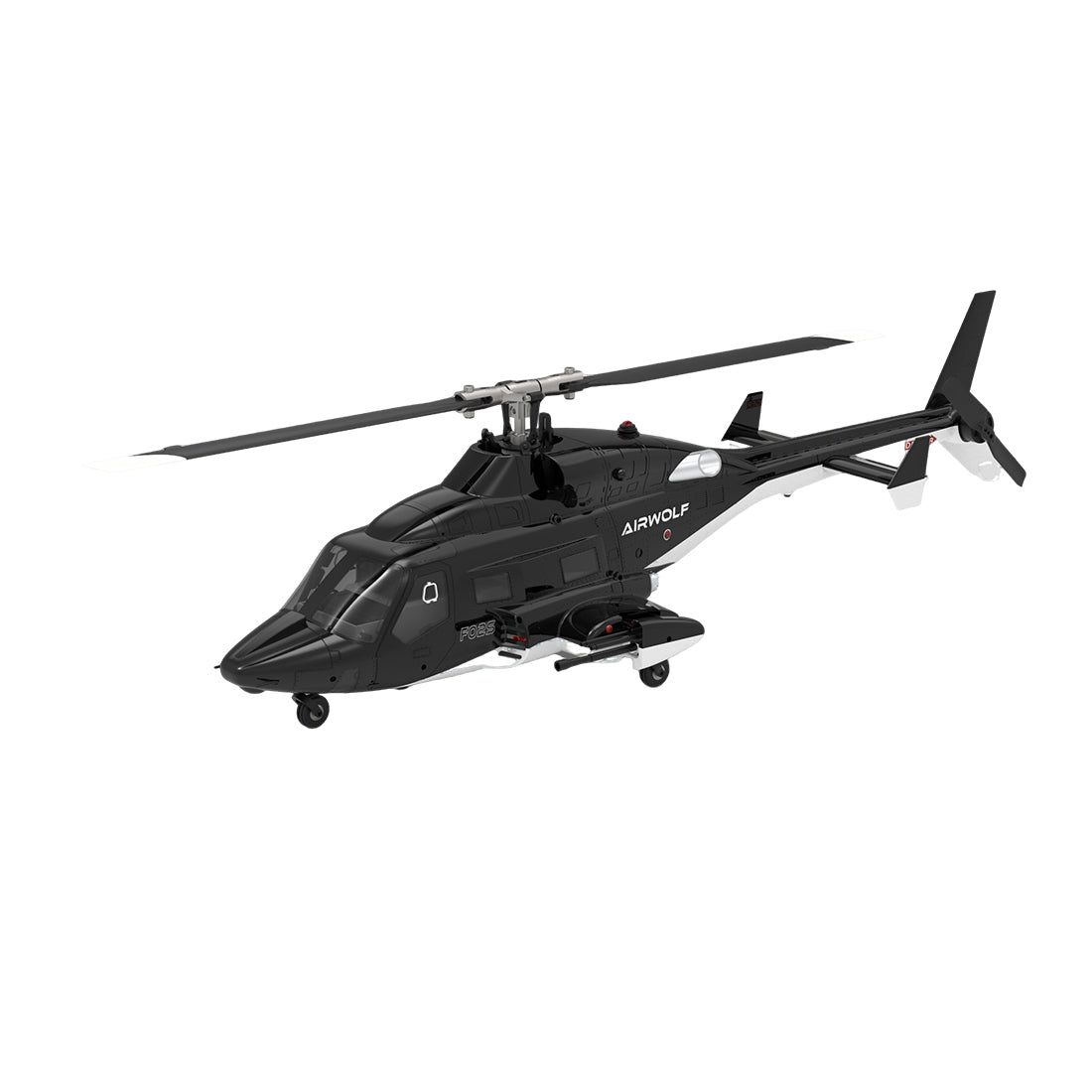 YUXIANG Air-Wolf Scale 3D Stunt Helicopter Model for Beginner - stirlingkit