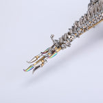 3D DIY Metal Mechanical Crocodile Assembly Model Building Kits 1500+PCS - stirlingkit