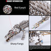 3D DIY Metal Mechanical Crocodile Assembly Model Building Kits 1500+PCS - stirlingkit