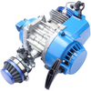 49CC Beach Motorcycle Engine Modification Mini 2-Stroke Single Cylinder Gasoline Engine RTR - stirlingkit