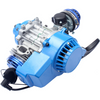 49CC Beach Motorcycle Engine Modification Mini 2-Stroke Single Cylinder Gasoline Engine RTR - stirlingkit