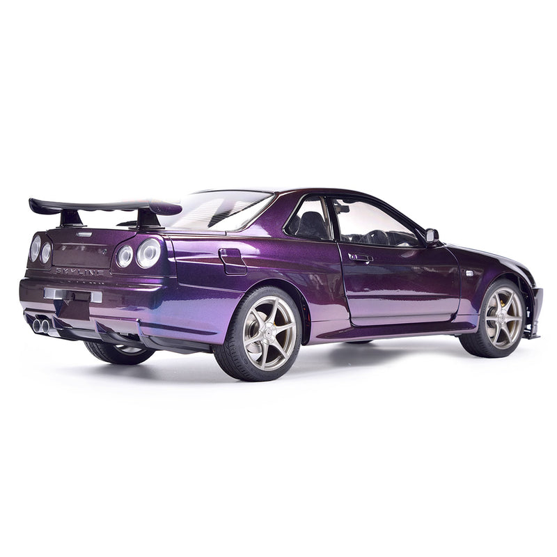 Capo GTR SkyLine GT-R R34 Drift Car Model Building kits 1/8 Scale 2 ...