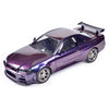 Capo GTR SkyLine GT-R R34 Drift Car Model Building kits 1/8 Scale 2 ...