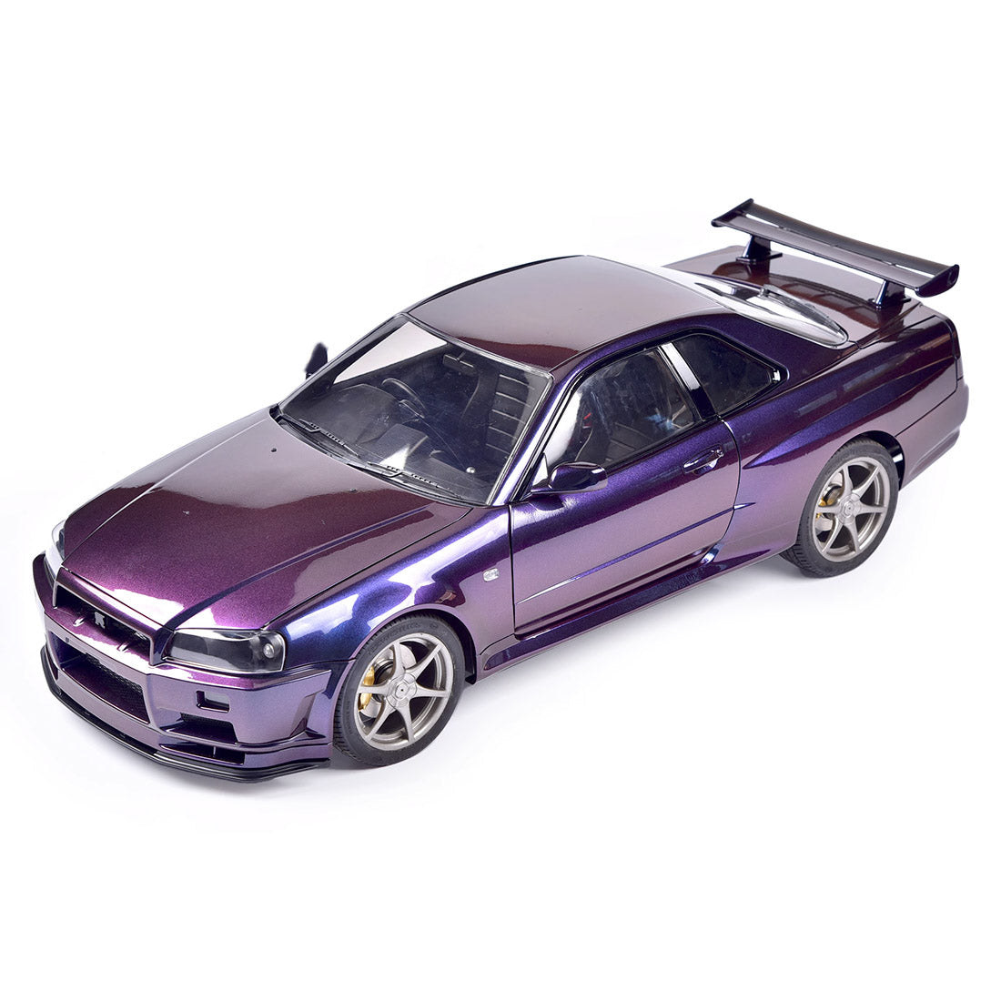 Capo GTR SkyLine GT-R R34 Drift Car Model Building kits 1/8 Scale 2 ...