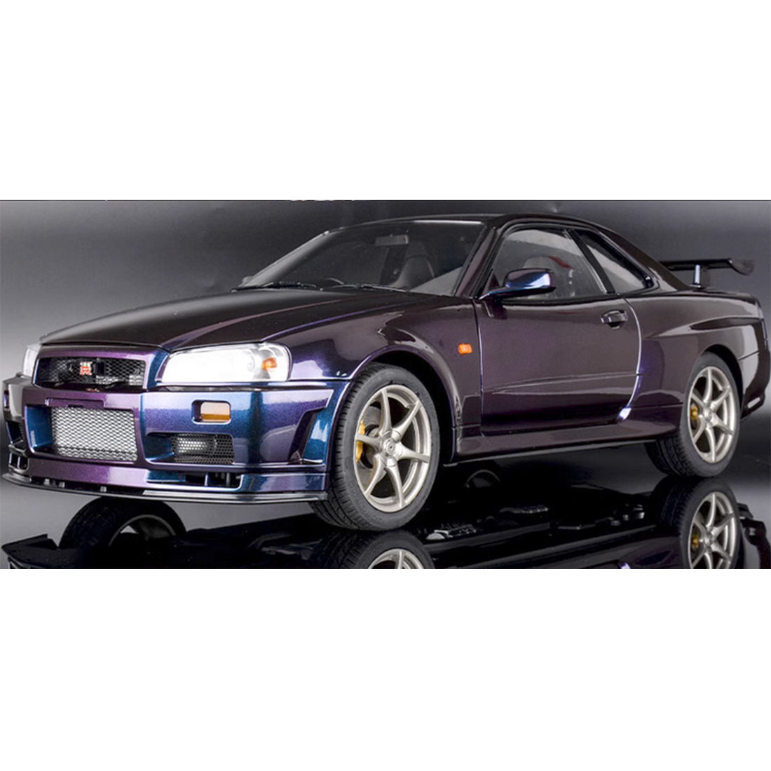 Capo GTR SkyLine GT-R R34 Drift Car Model Building kits 1/8 Scale 2 ...