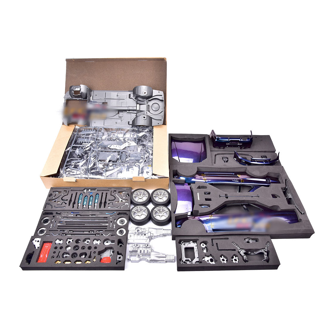 Capo R34 — full packing list