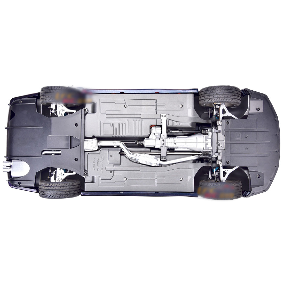 Capo GTR SkyLine GT-R R34 Drift Car Model Building kits 1/8 Scale 2 ...