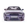 Capo GTR SkyLine GT-R R34 Drift Car Model Building kits 1/8 Scale 2 ...