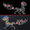 DIY 3D Metal Linglong Fox Model Building Kits for Adults - stirlingkit