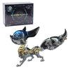 DIY 3D Metal Linglong Fox Model Building Kits for Adults - stirlingkit