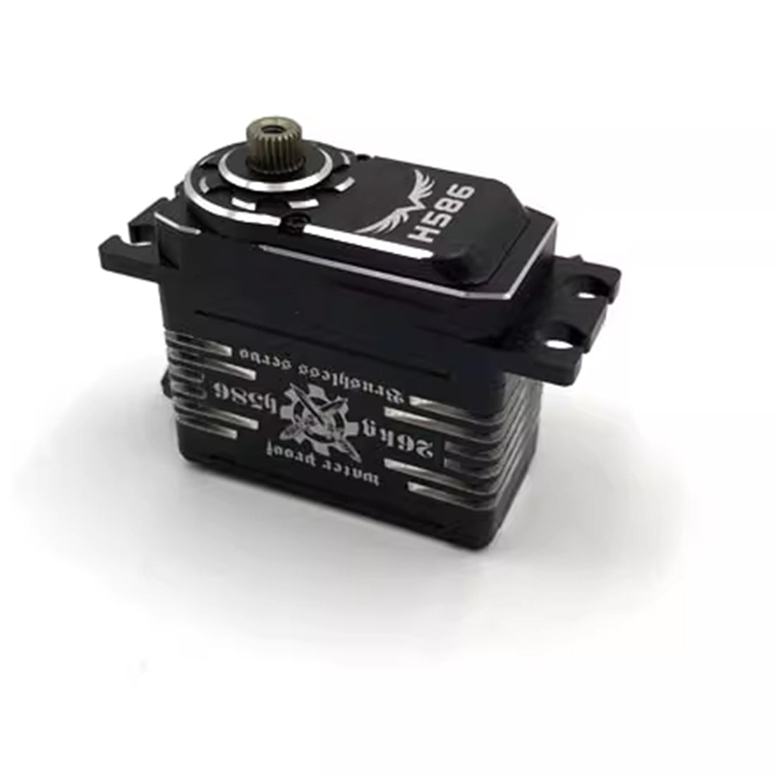 H586 Waterproof Steering Gear Gear - stirlingkit