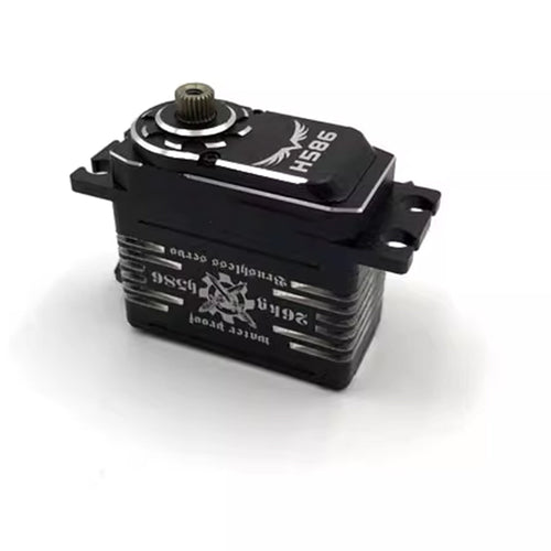 H586 Waterproof Steering Gear Gear - stirlingkit