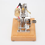 Hoglet Single-Cylinder 4 Stroke Gas Engine Model with Kick Starter for RC Scale Motorcycles H09 - stirlingkit