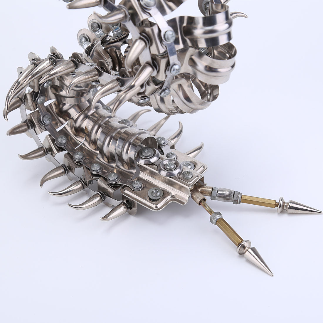 Movable Centipede 3D DIY Metal Assembly Model Building Kits - stirlingkit