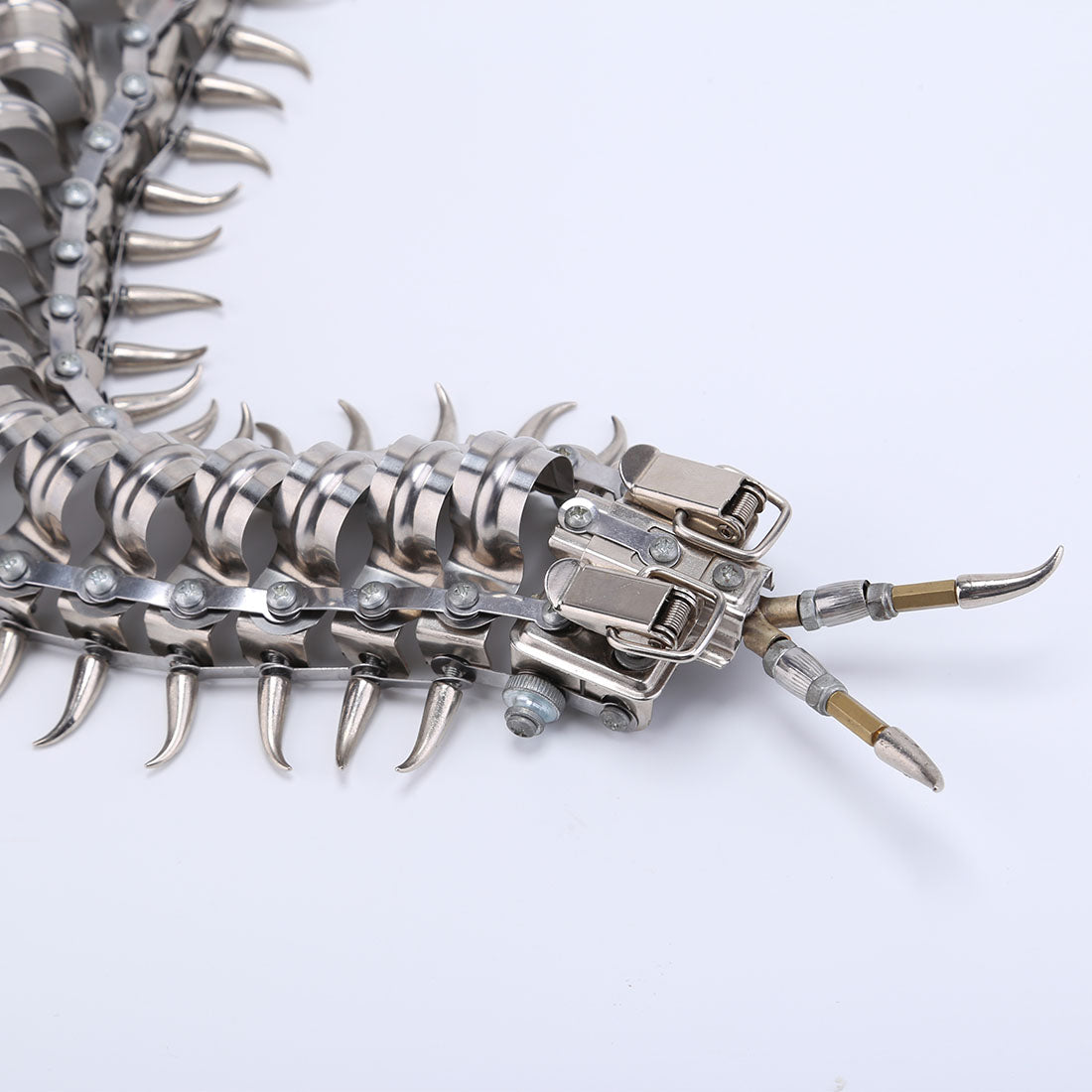 Movable Centipede 3D DIY Metal Assembly Model Building Kits - stirlingkit