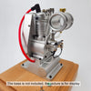 MUSA F1-2.7cc Mini Single-Cylinder 4-Cycle OHV Gas Stationary Engine 4 Stroke Air-cooled Engine Model - stirlingkit
