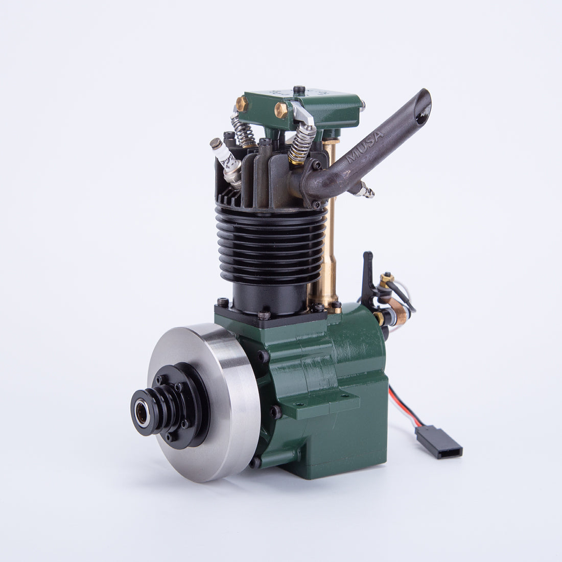 MUSA FV1A KW-OHV 7cc Air-cooled OHV Four-stroke Single-cylinder Gasoline Engine Model - stirlingkit