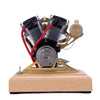 RETROL Evolution R33 V-twin 4.2CC OHV Four-stroke Motorcycle Gasoline Engine Model - stirlingkit