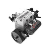 Produktbild von BuildCubes ST-NF2 Mini Motor Bausatz Verbrennungsmotor Bausatz, 7CC Reihen 2 Zylinder Viertaktmotor Luftgekühlter Nitro Motor Modell, DIY Montage L2