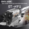 SEMTO ENGINE ST-NF2 DIY Build a Nitro 4 Stroke 2 Cylinder Engine Kit That Runs- FS-L200AC - stirlingkit