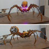 Post-Apocalyptic Destroyed Big Black Spider 3D DIY Assembly Model Kits - stirlingkit
