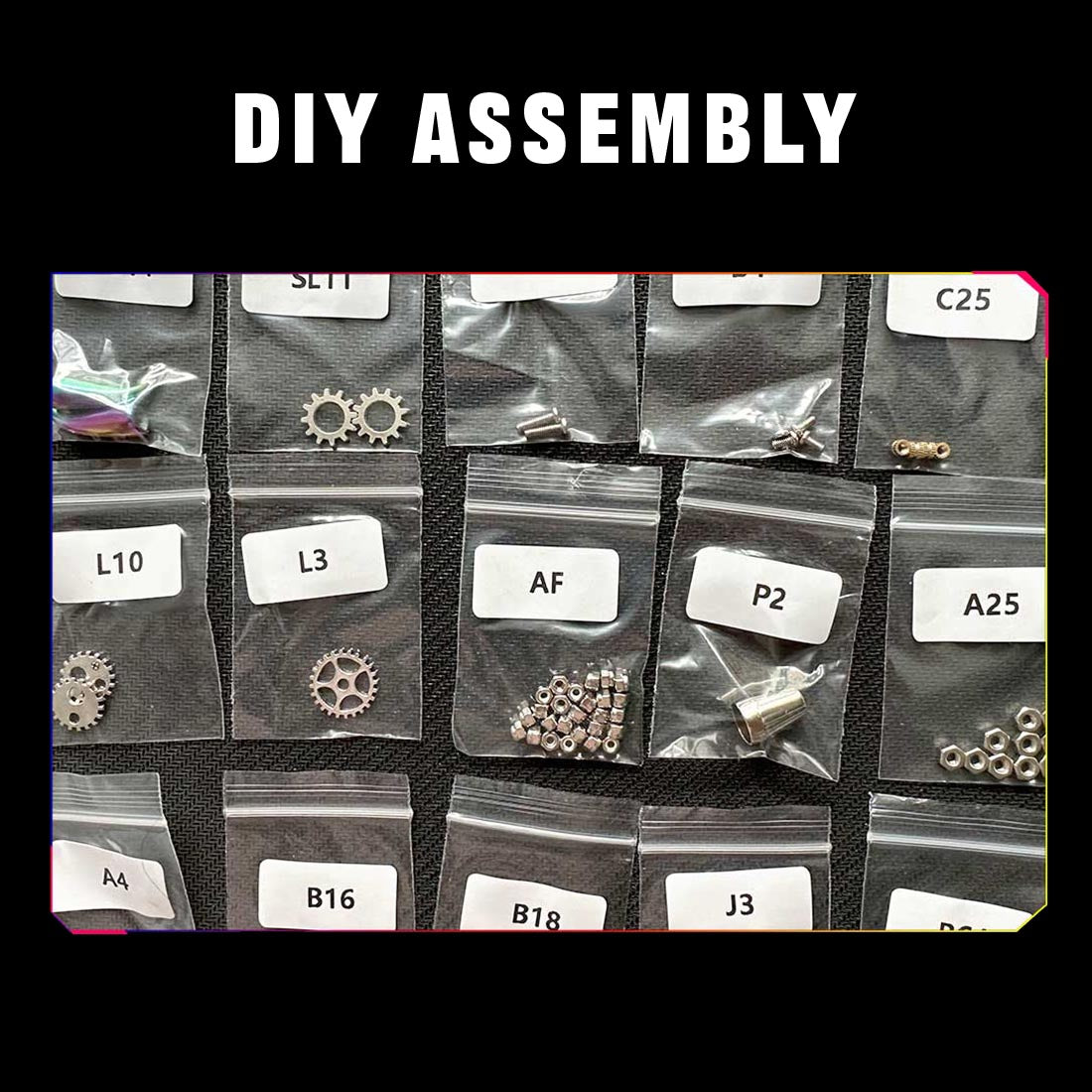Punk Style Dragon Model with Skeleton Wings 3D DIY Metal Model Kits 1390+PCS - stirlingkit