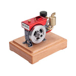 RETROL 1/8 2.6cc Mini Single-Cylinder Gas Powered Motor 4-Stroke Engine Model 2.6cc Upgrade - stirlingkit