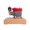 RETROL 1/8 2.6cc Mini Single-Cylinder Gas Powered Motor 4-Stroke Engine Model 2.6cc Upgrade - stirlingkit