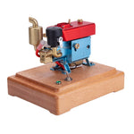 RETROL 1/8 2.6cc Mini Single-Cylinder Gas Powered Motor 4-Stroke Engine Model 2.6cc Upgrade - stirlingkit